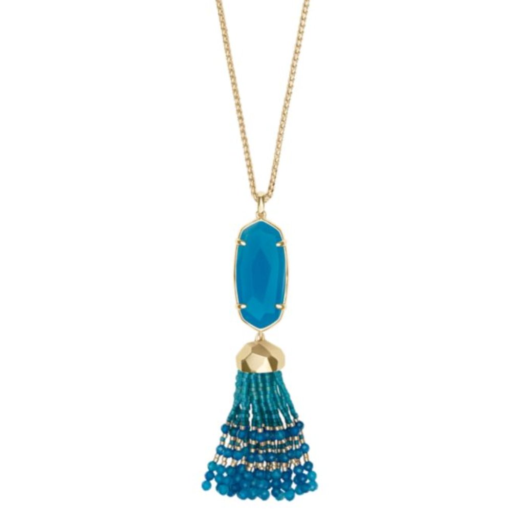 Kendra Scott Eva Goldplated Brass Tassel Pendant Necklace
